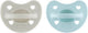 Chicco physioforma luxe 6-16 2 stuks groen -grijs fopspeen