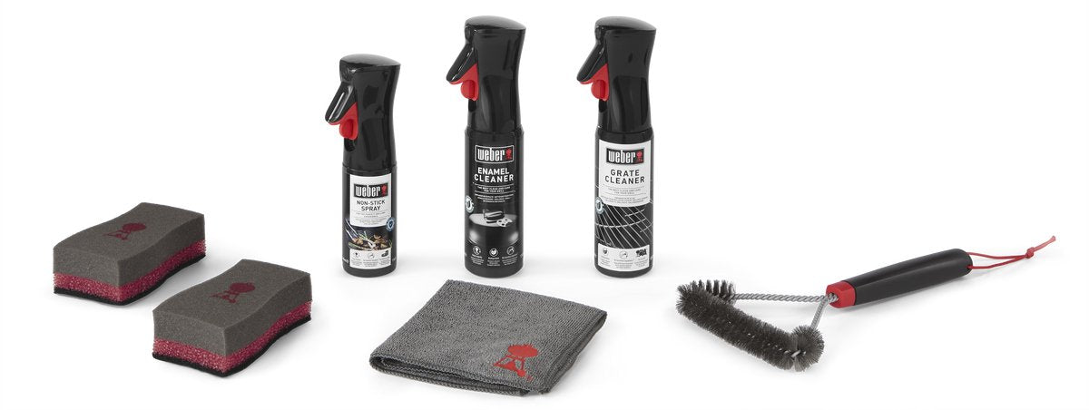 Weber Cleaning Set di barbecue a carbone