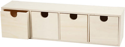 Creativ company chest of drawers, dimensions 9.2x34.7 cm, 1 piece