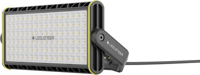 Ledlenser af12c work - lampada da cantiere - cavo - 8000 lumen - ip67 - ik07 - alluminio - colore luce regolabile