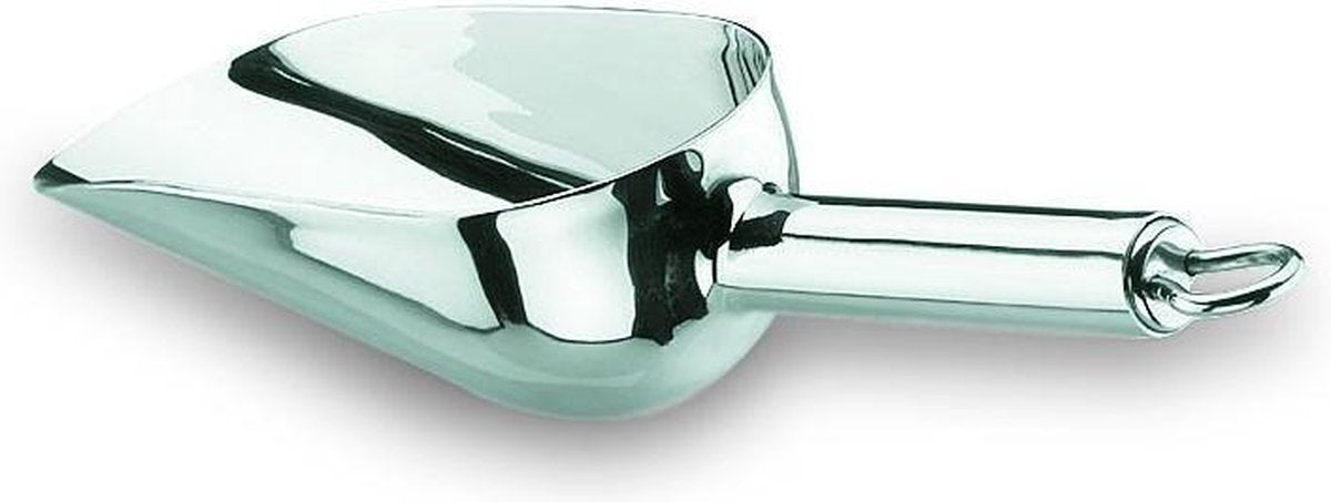 Lacor schep - rvs - 200 ml. - 24 x 7,2 x 4,8 cm.