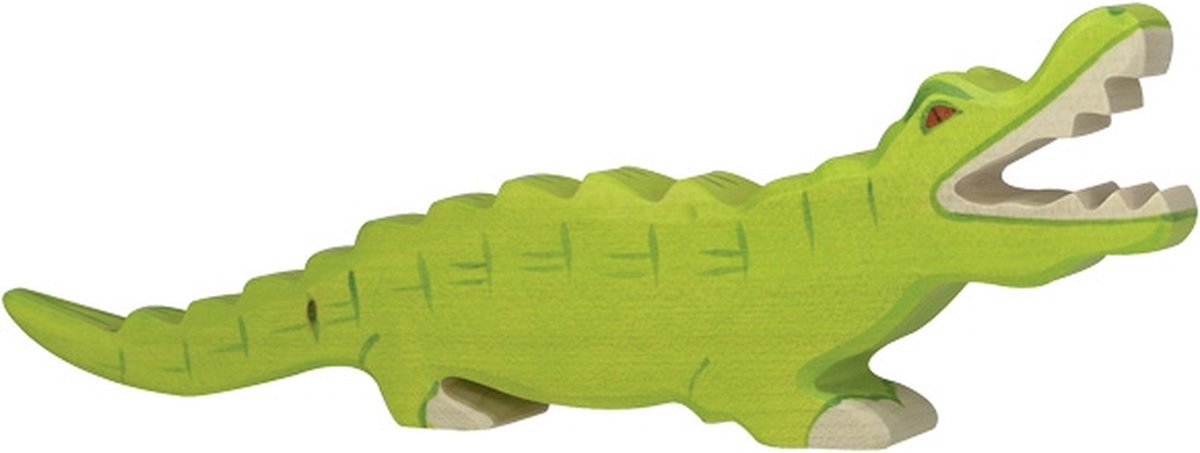 Holztiger Holztiger Crocodile de madera