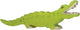 Holztiger Holztiger Crocodile de madera