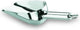 Lacor schep - rvs - 360 ml. - 29,7 x 10 x 5,5 cm.