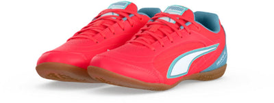 Puma Truco IV unisex sports shoes - ultra red- white-dusty aqua-intense mint