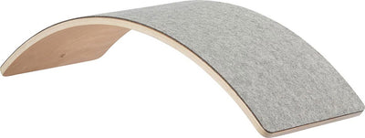 Goki Wooden Balance Board Board con fieltro, 82 cm