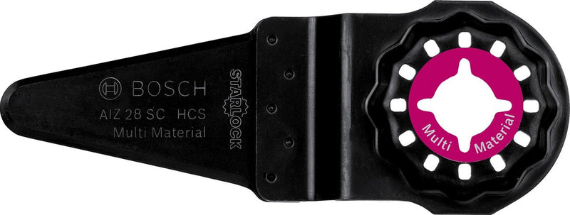 Coltello da taglio Bosch aiz 28 hcs - 28 x 40 mm - per materiale isolante