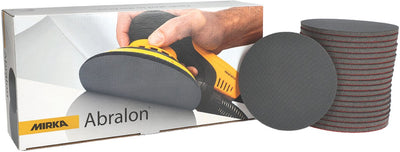 Mirka abralon sanding discs 125mm - p360