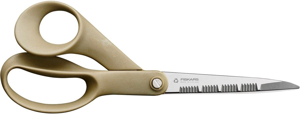 Fiskars renew gerecyclede tuinschaar – 21cm – zweeds staal