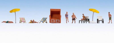 Né la spiaggia, figure a tema mondiale
