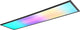 Rl live your light reality beta - lampada da soffitto - nero opaco - incl. 1x SMD 31W - luce dinamica RGBW - telecomando
