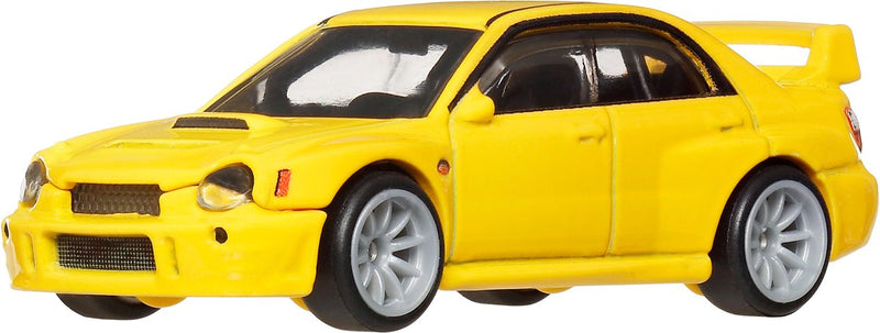 Cultura dell'auto premium Hot Wheels: subaru impreza wrx