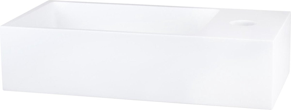Fontana solida Differnz 360x185x90mm bianca