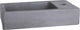 Differnz force fontein 40x22x8cm 1 kraangat beton