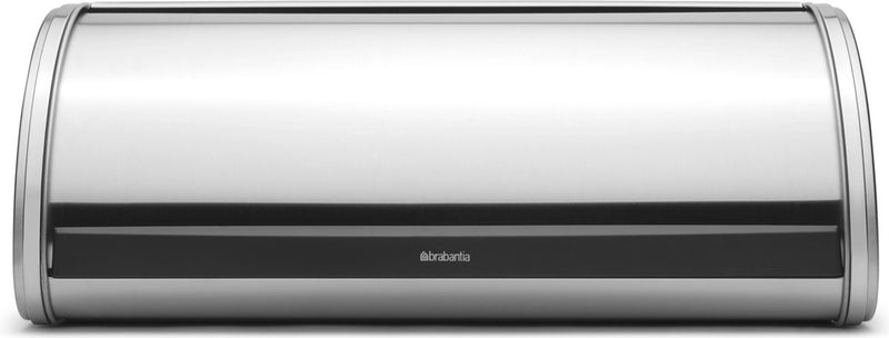 Panera Brabantia - con tapa corredera - acero mate