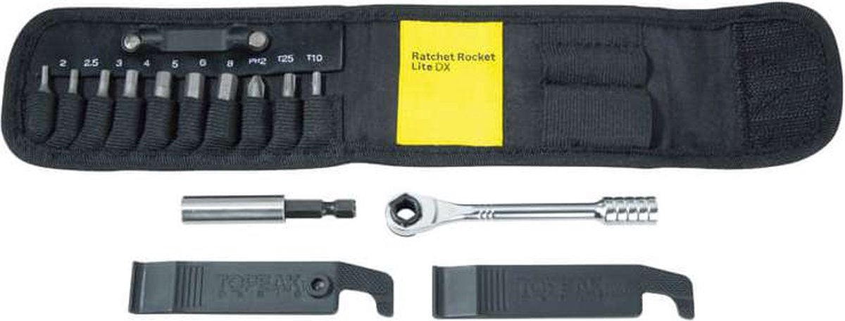 Topeak MiniTool Ratchet Rocket Lite DX