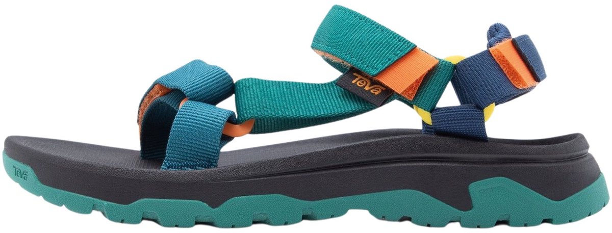 Teva T Hurricane XLT Jr unisex sandals - blue coral multi