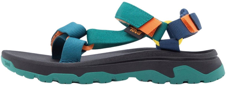Sandali unisex Teva T Hurricane XLT Jr - blu corallo multi