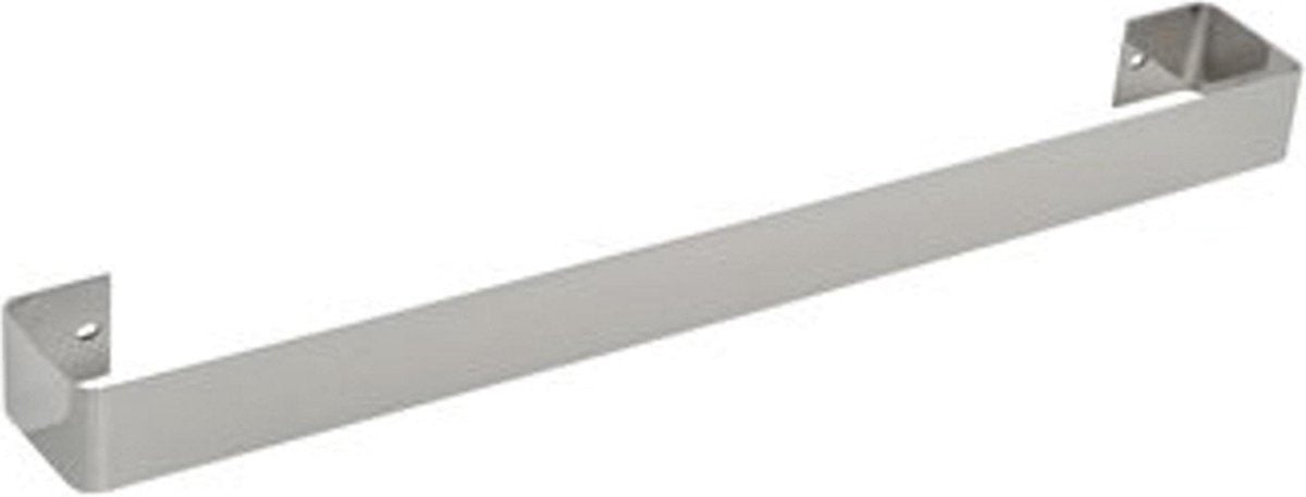 Plieger cavallino retto handdoekbeugel rvs max. 2 per radiator 450mm cavallino retto dubbel chroom