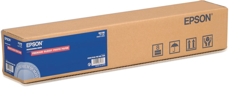 Papel Epson brillante premium - 250 g m2 - 329 mm x 10 mm