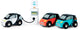 Tender leaf - auto ecologiche + punto di ricarica