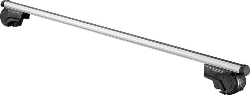 Juego de rejilla para techo 124 cm de aluminio de plata