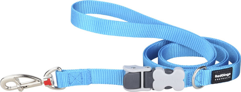 Animal boulevard sl-zz-tq-20 - collares y correas - perro - rd superlead leash turquesa-m 20mmx1.1-1.8m - tamaño: m - 199302