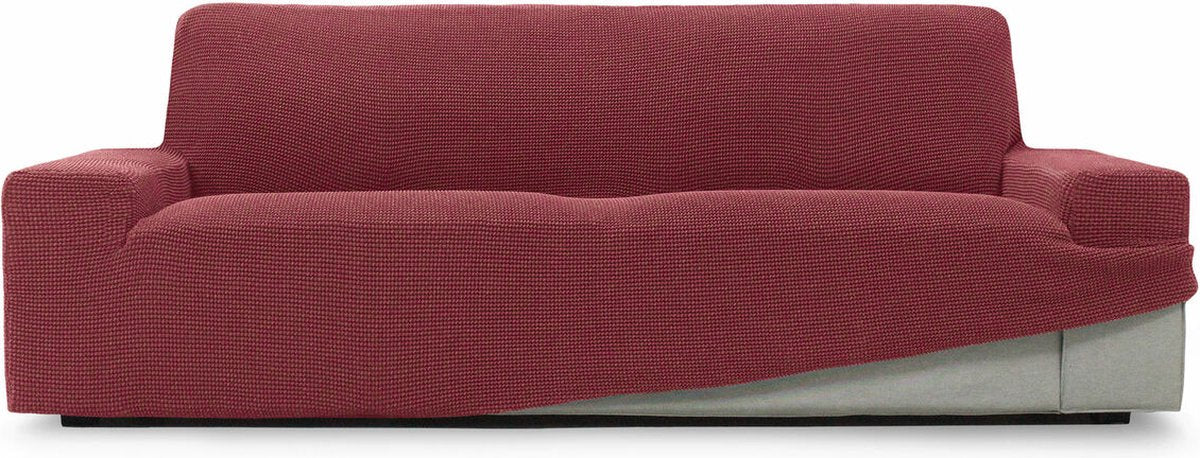 Funda sofá Sofaskins fucsia niagara | funda para sofá sofás 3 plazas 180 - 230 cm | funda de asiento elástica | protector de sofá | protector de sofá para perros y gatos