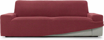 Copridivano Sofaskins fucsia niagara | copridivano divani 3 posti 180 - 230 cm | coprisedile elasticizzato | protezione per divano | proteggidivano per cani e gatti