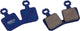 Bbb cycling bicycle brake pads - discstop hp magura - brake pads all-round cross country - compatible with magura disc brakes - blue - bbs-371