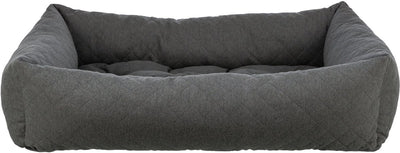 Trixie cama para perros caliente gris oscuro