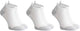 Rogelli core hardloopsokken - 3-pack - wit grijs - 36 39