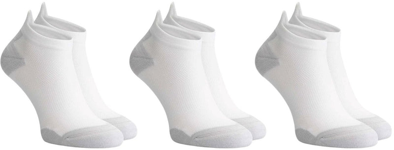 Rogelli core hardloopsokken - 3-pack - wit grijs - 36 39