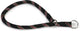 Beeztees - collare per cani - rotondo - nylon - nero - 60 cm x 13 mm