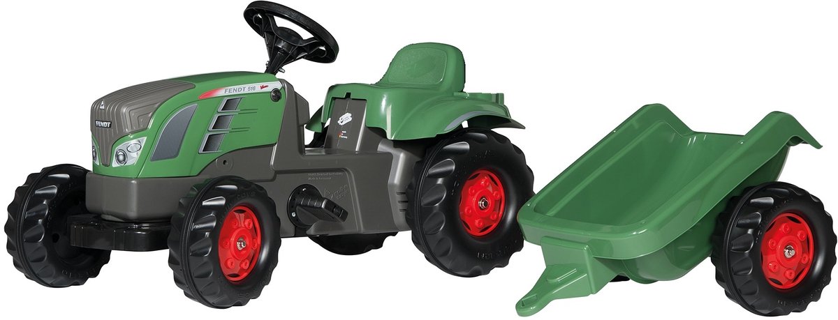 Rolly Toys Tractor Scale Rollykid Fendt 516 Vario Junior Green Grey