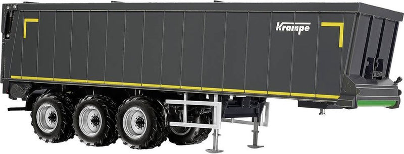 Wiking 077658 Carrello Krampe SB II 30 1070, modello, 1:32, metallo plastica, da 14 anni, numerose funzioni, portellone posteriore mobile, supporti estensibili, grigio