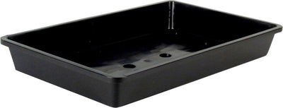 Nature - cassetta per la coltivazione - per piantine - antracite - plastica - 55 x 31 x 7,5 cm - cassette per la coltivazione dell'orto vassoio per semi