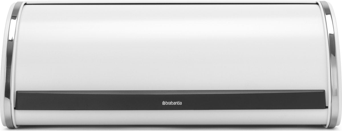 Panera Brabantia - con tapa corredera - blanca