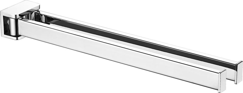Porta asciugamani Plieger altea – 2 bracci – larghezza 36 cm – cromato