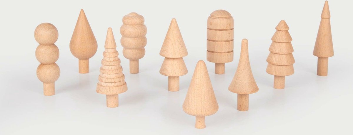 Árboles del bosque tickit