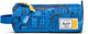 Herschel lego settlement pencil case little - abstract bricks blue