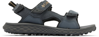 Sandali Columbia Konos™ Hiker con 3 cinturini da uomo - grafite, nero