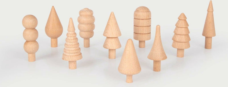 Árboles del bosque tickit