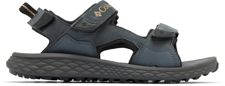 Columbia konos™ hiker 3-strap men's sandals - graphite, black