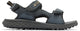 Columbia konos™ hiker 3-strap men's sandals - graphite, black