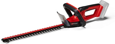 Einhell battery hedge trimmer GC-CH 18 40 li solo - power x-change - 18 v li-ion - cutting length: 40 cm - tine spacing: 13 mm - ergonomic handle - excl. battery and charger