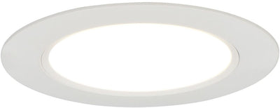 Trio virunga - foco empotrable - blanco mate - incl. 1x SMD 6 W - regulable externamente - montaje en techo - interruptor DIP