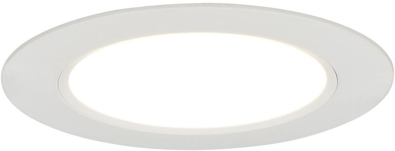Trio virunga - foco empotrable - blanco mate - incl. 1x SMD 6 W - regulable externamente - montaje en techo - interruptor DIP