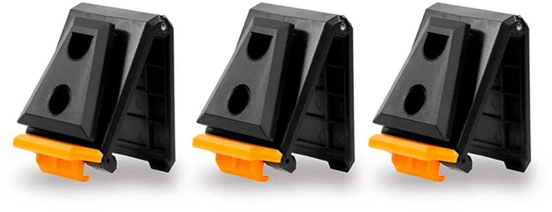 Toughbuilt tb-ct-42 gereedschapshouder 3 eenheden transparant