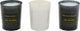 Ted sparks - mini candle gift set - 3 geurkaarsen in prachtige geschenkverpakking